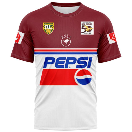 Manly Warringah Sea Eagles 1996 Retro Shirt