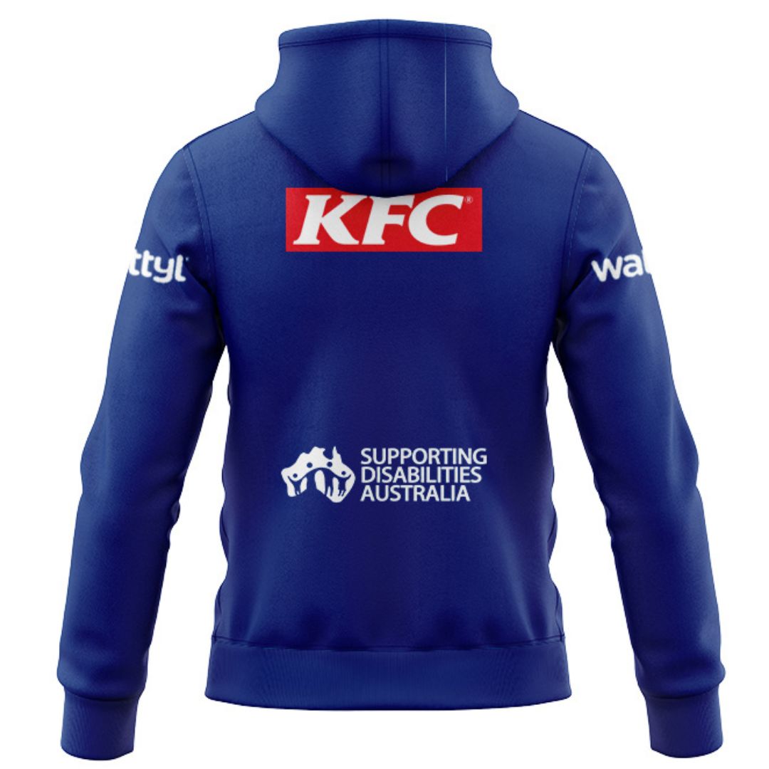 Canterbury Bankstown Bulldogs 2026 Away Hoodie