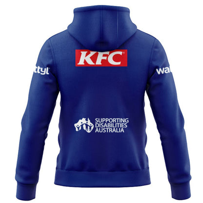 Canterbury Bankstown Bulldogs 2026 Away Hoodie
