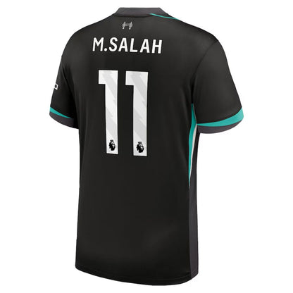 Liverpool 2024/25 M.Salah #11 Away Jersey Shirt