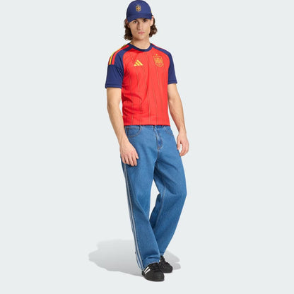 Spain 2026 World Cup Zubimendi #18 Home Jersey Shirt