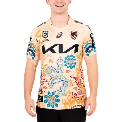 Brisbane Broncos 2026 Indigenous Jersey