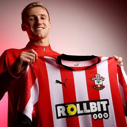 Southampton 2024/25 Home Jersey Shirt