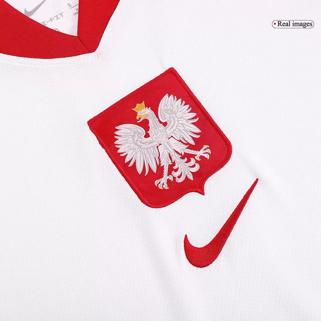 Poland Euro 2024 Home Jersey Shirt