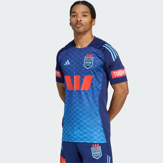 NSW Blues State Of Origin 2025 Performance Shirt