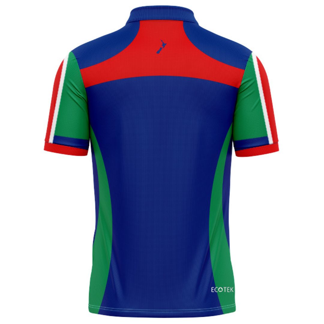 New Zealand Warriors 2026 Warm Up Polo Shirt