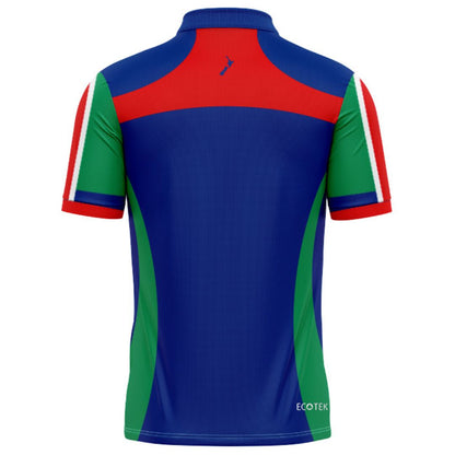 New Zealand Warriors 2026 Warm Up Polo Shirt
