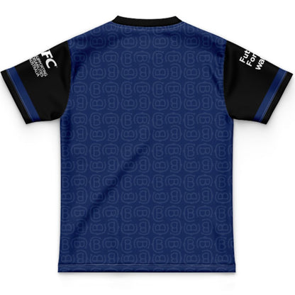 Canterbury Bankstown Bulldogs 2026 Kids Blue Media Shirt