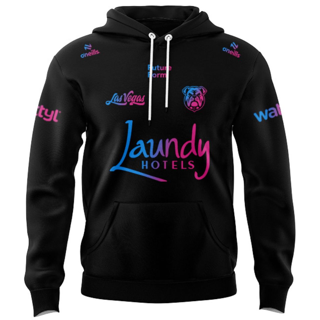 Canterbury Bankstown Bulldogs 2026 Las Vegas Warm Up Hoodie