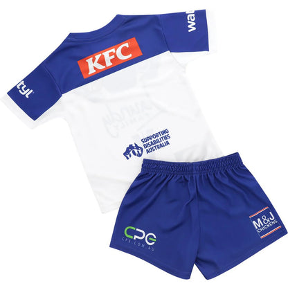 Canterbury Bankstown Bulldogs 2026 Kids Home Jersey and Shorts Kit