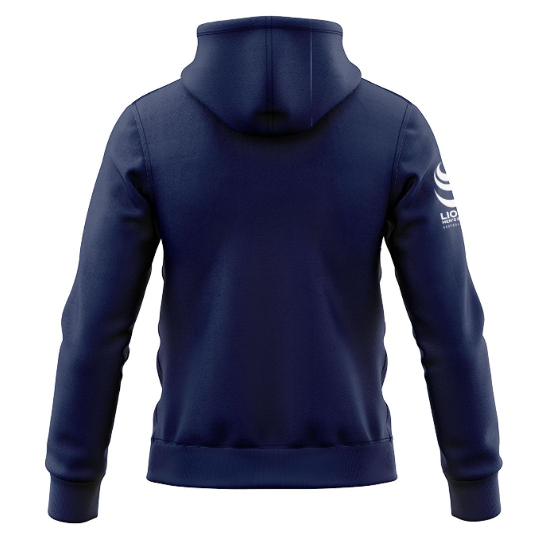 Australian Wallabies 2024 Lions Tour Hoodie with Zipper