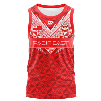 Mate Ma'a Tonga 2024 Singlet