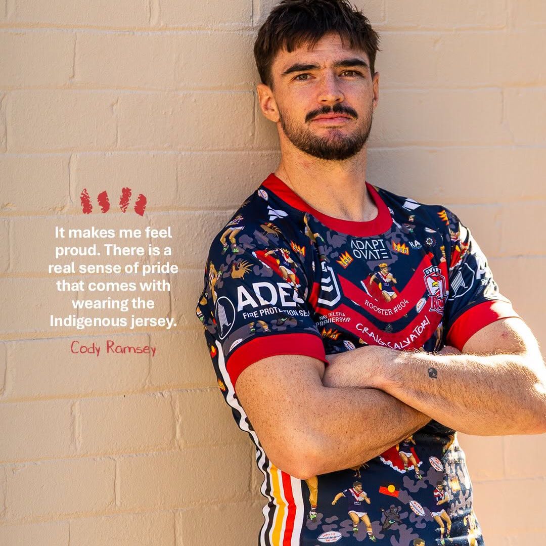 Sydney Roosters 2026 Indigenous Jersey