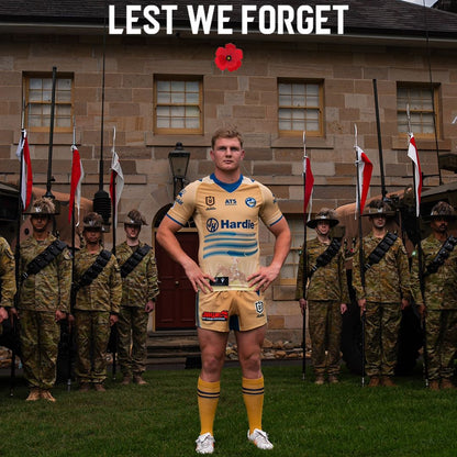 Parramatta Eels 2026 ANZAC Round Jersey