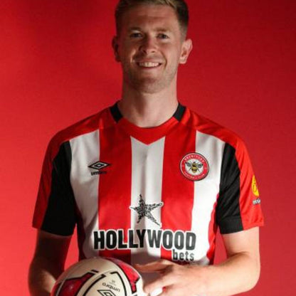 Brentford 2024/25 Home Jersey Shirt Player's Edition