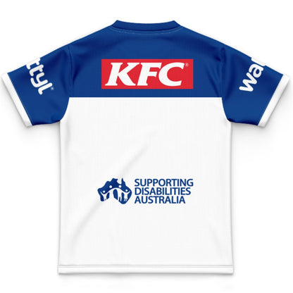 Canterbury Bankstown Bulldogs 2026 Kids Home Jersey