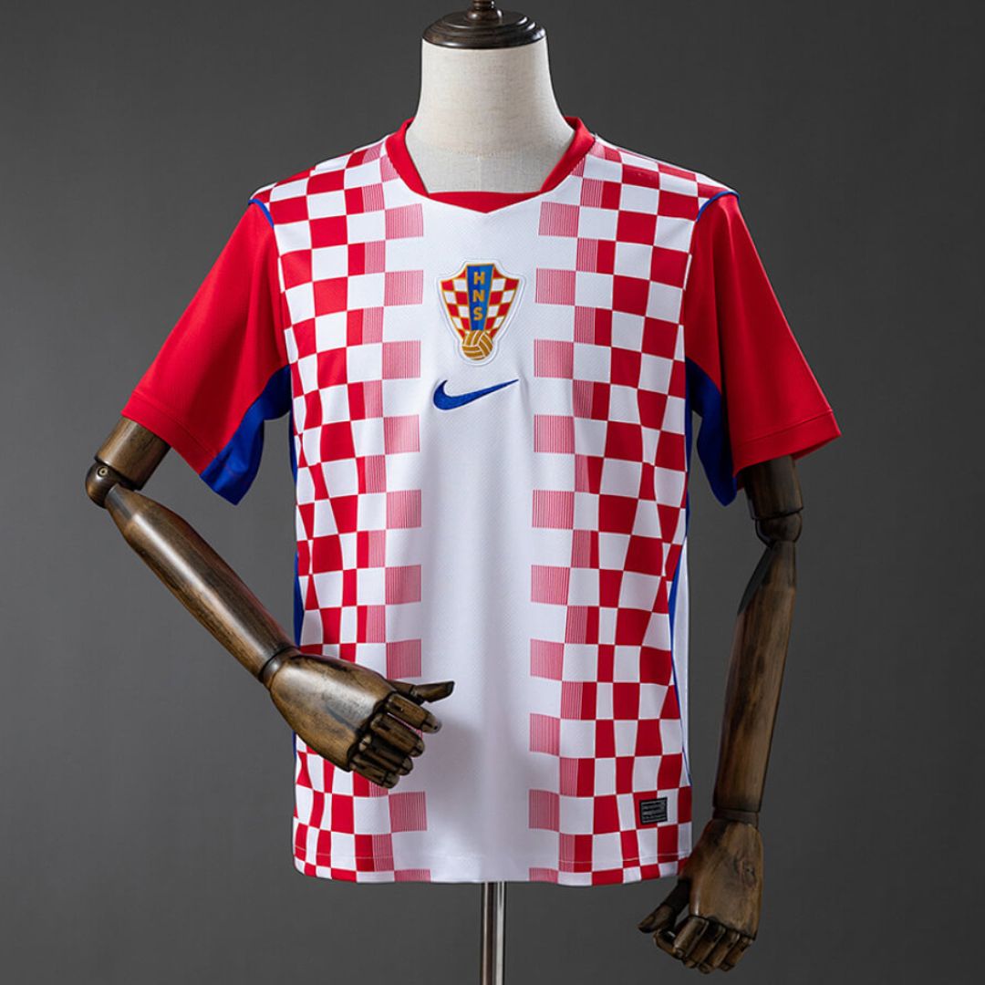 Croatia 2026 World Cup Home Jersey Shirt
