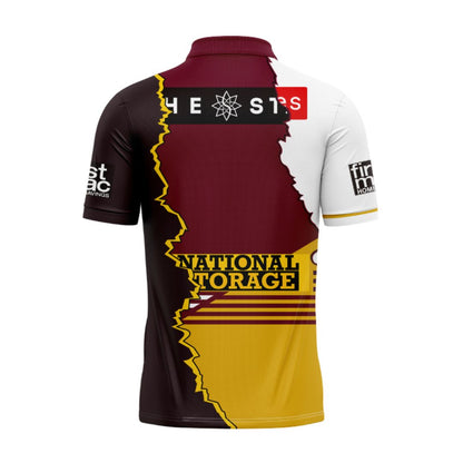 Brisbane Broncos 2024 Combine Polo Shirt