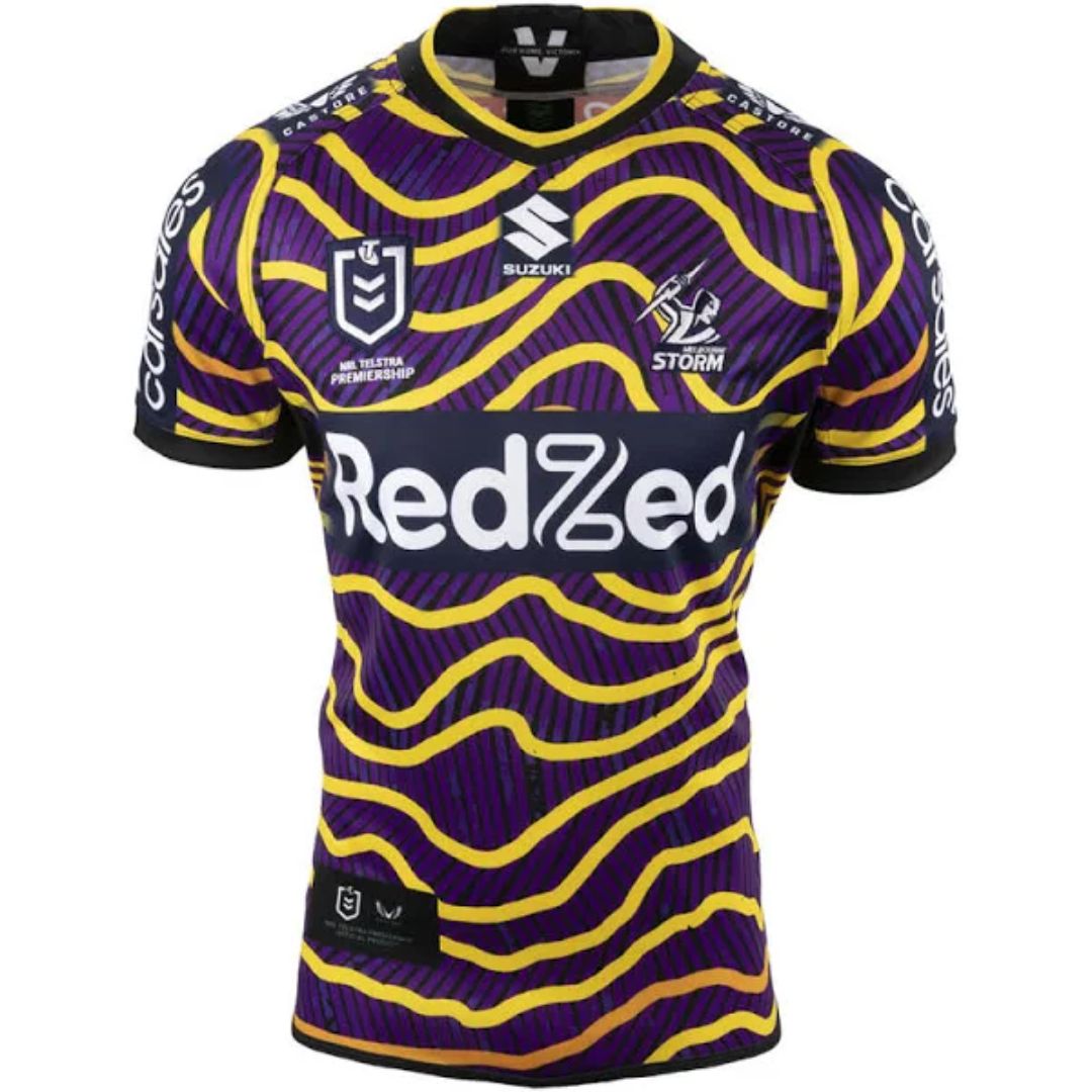 Melbourne Storm 2022 Indigenous Jersey