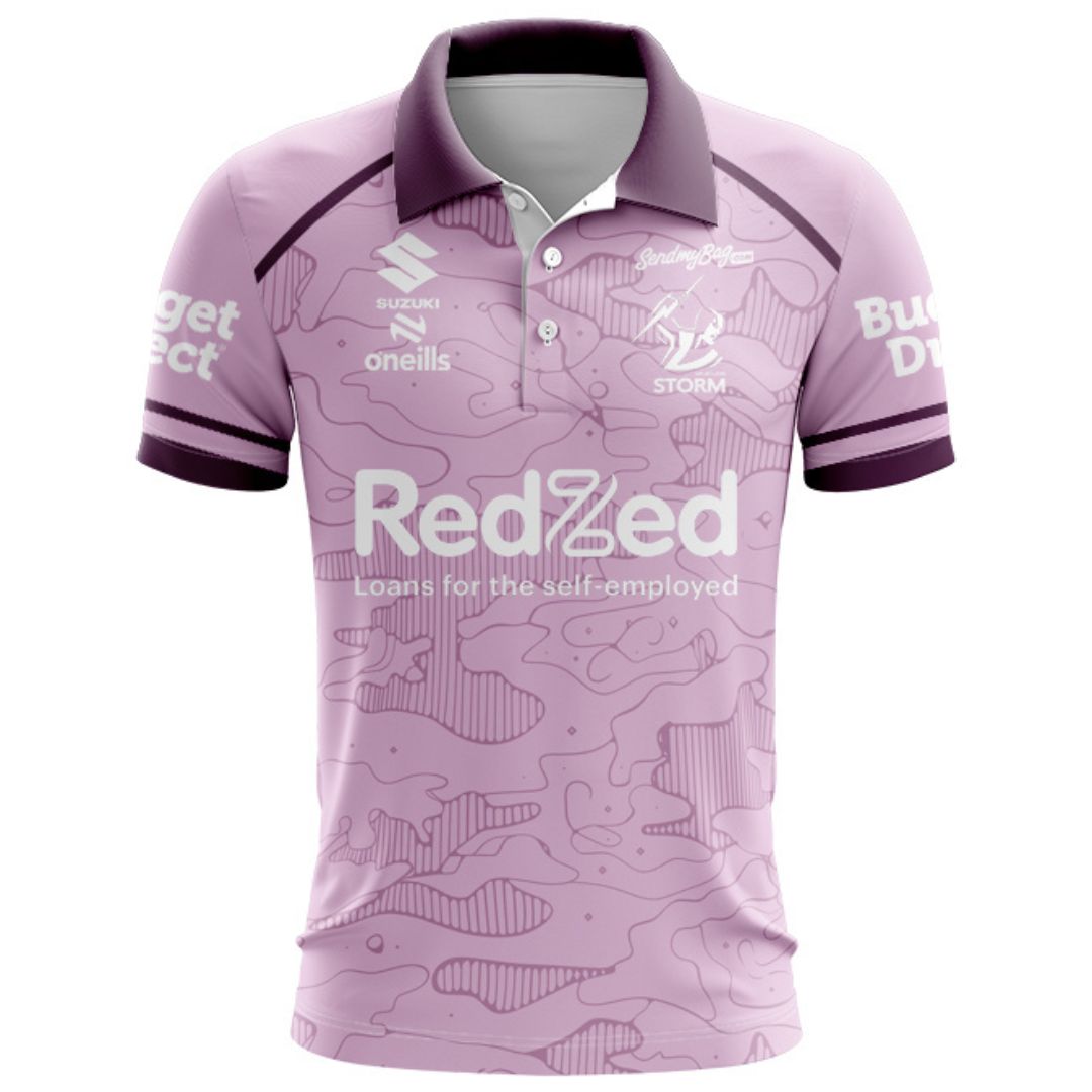 Melbourne Storm 2026 Training Polo Shirt