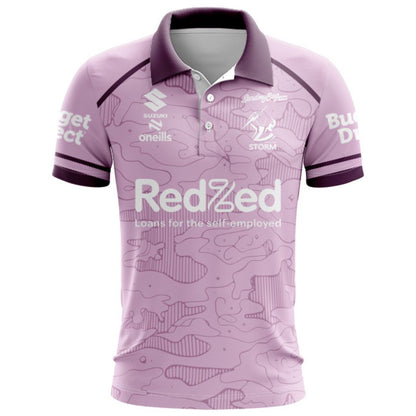 Melbourne Storm 2026 Training Polo Shirt