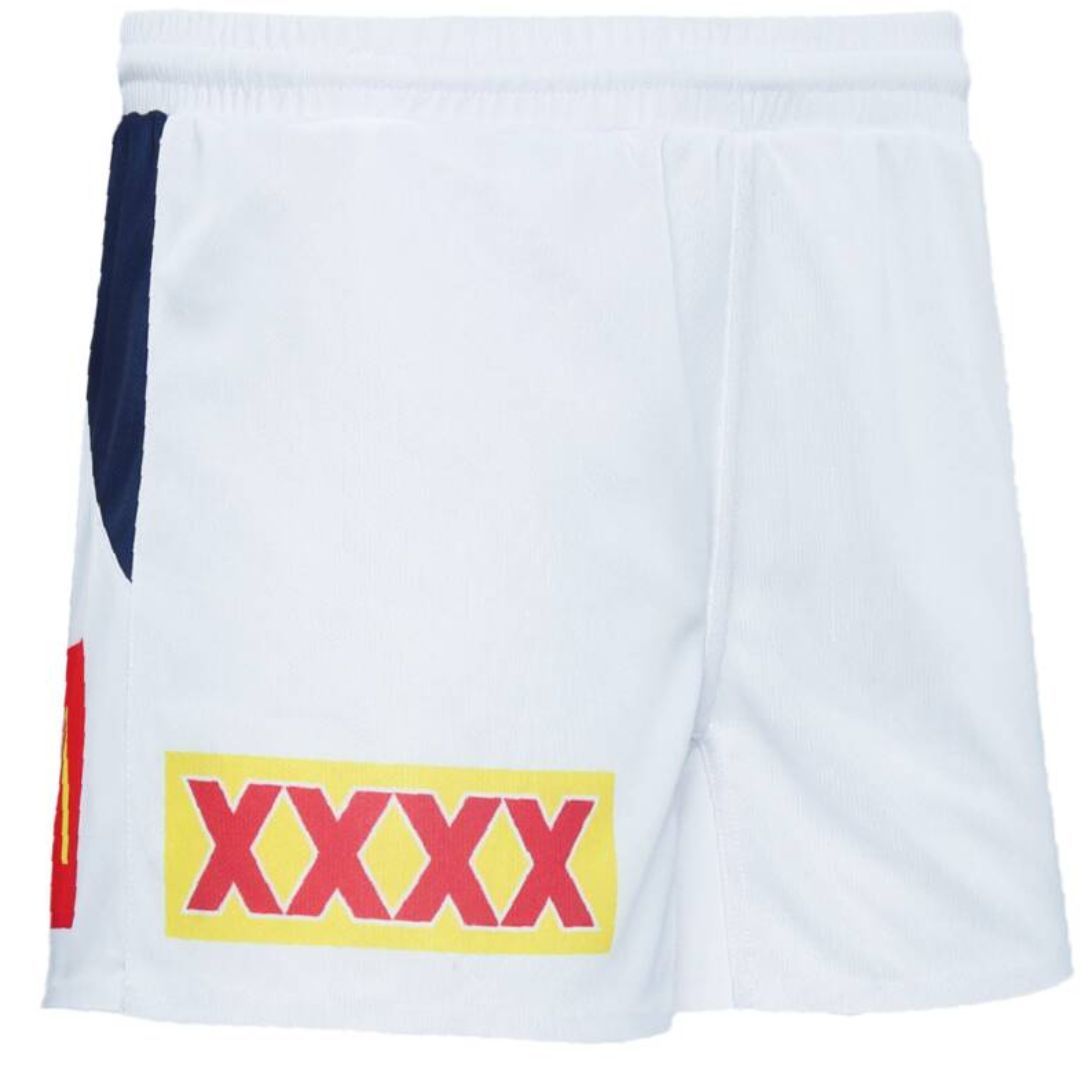North Queensland Cowboys 2024 White Gym Shorts