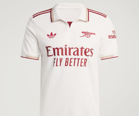 Arsenal Gunners 25/26 Player's Edition Third Jersey Shirt