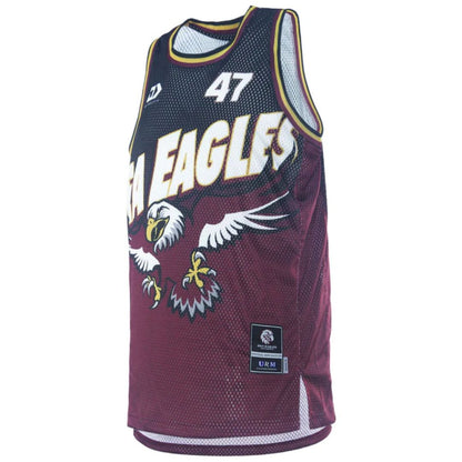 Manly Warringah Sea Eagles 2026 Basketball Singlet