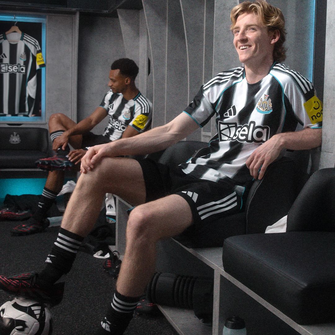 Newcastle United 2025/26 Home Jersey Shirt