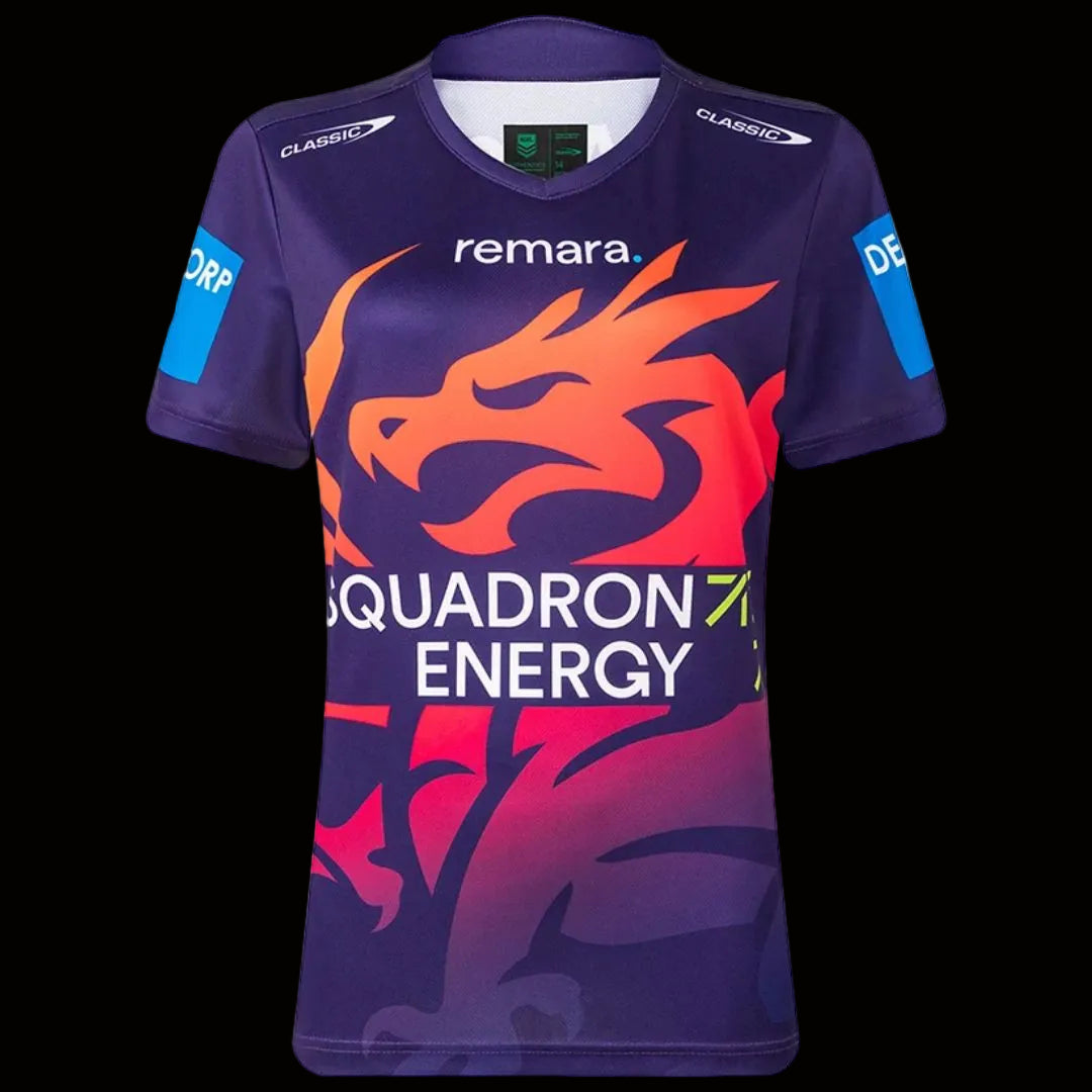 St George Illawarra Dragons 2026 Warm Up Shirt