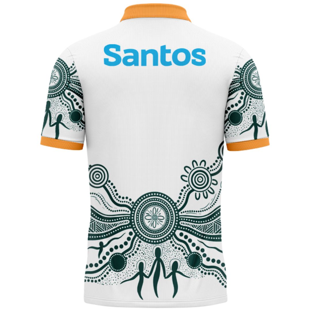 Australia Wallabies 2026 First Nation Alternate Polo Shirt