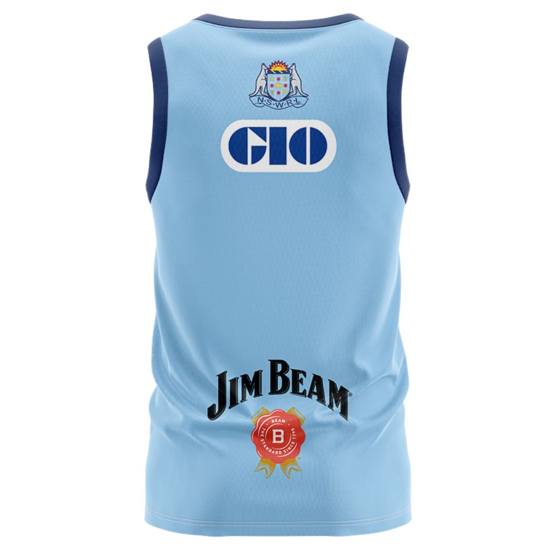 NSW Blues 2026 State Of Origin Singlet