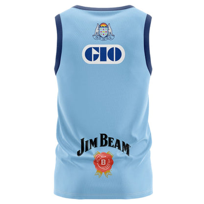 NSW Blues 2026 State Of Origin Singlet