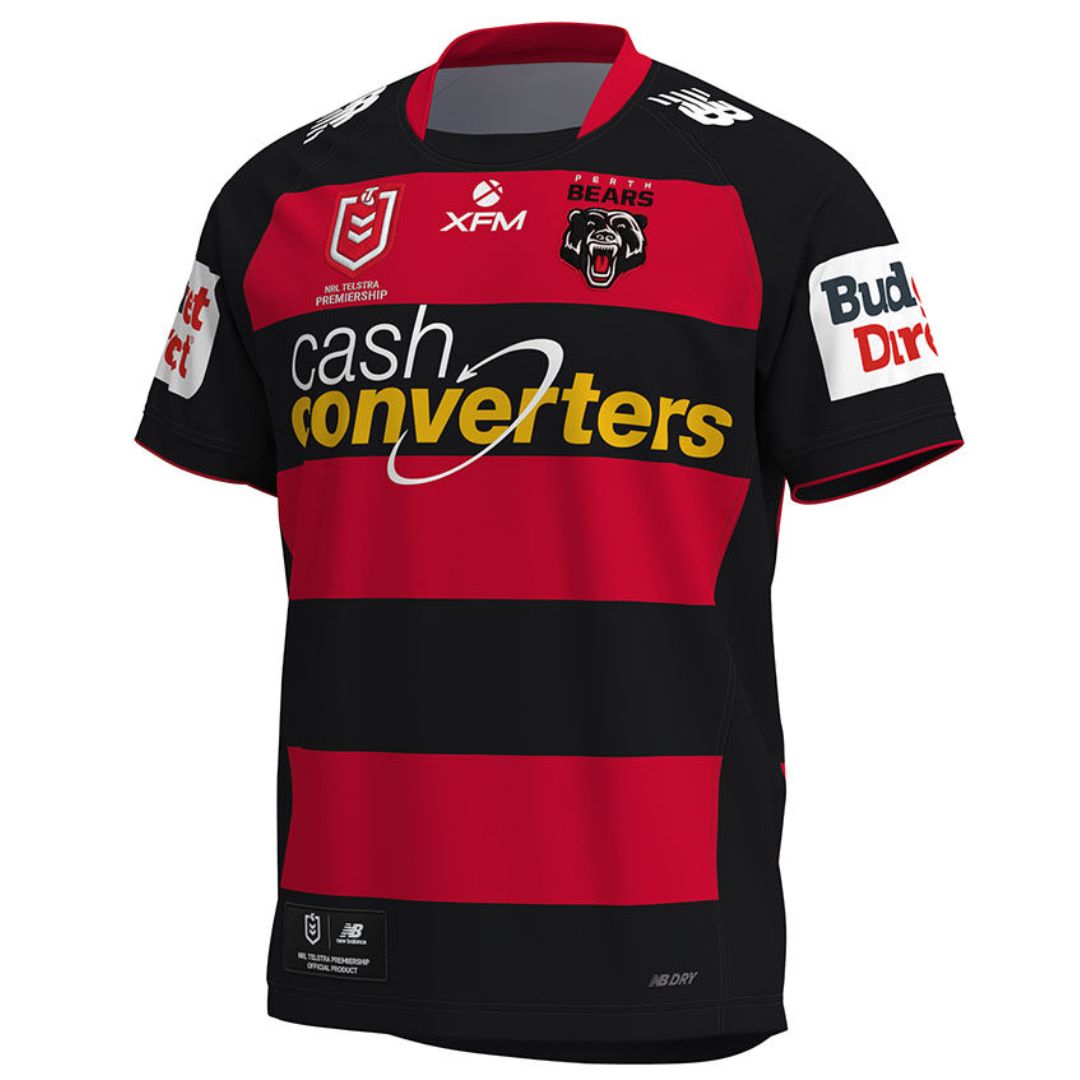 Perth Bears 2027 Home Jersey