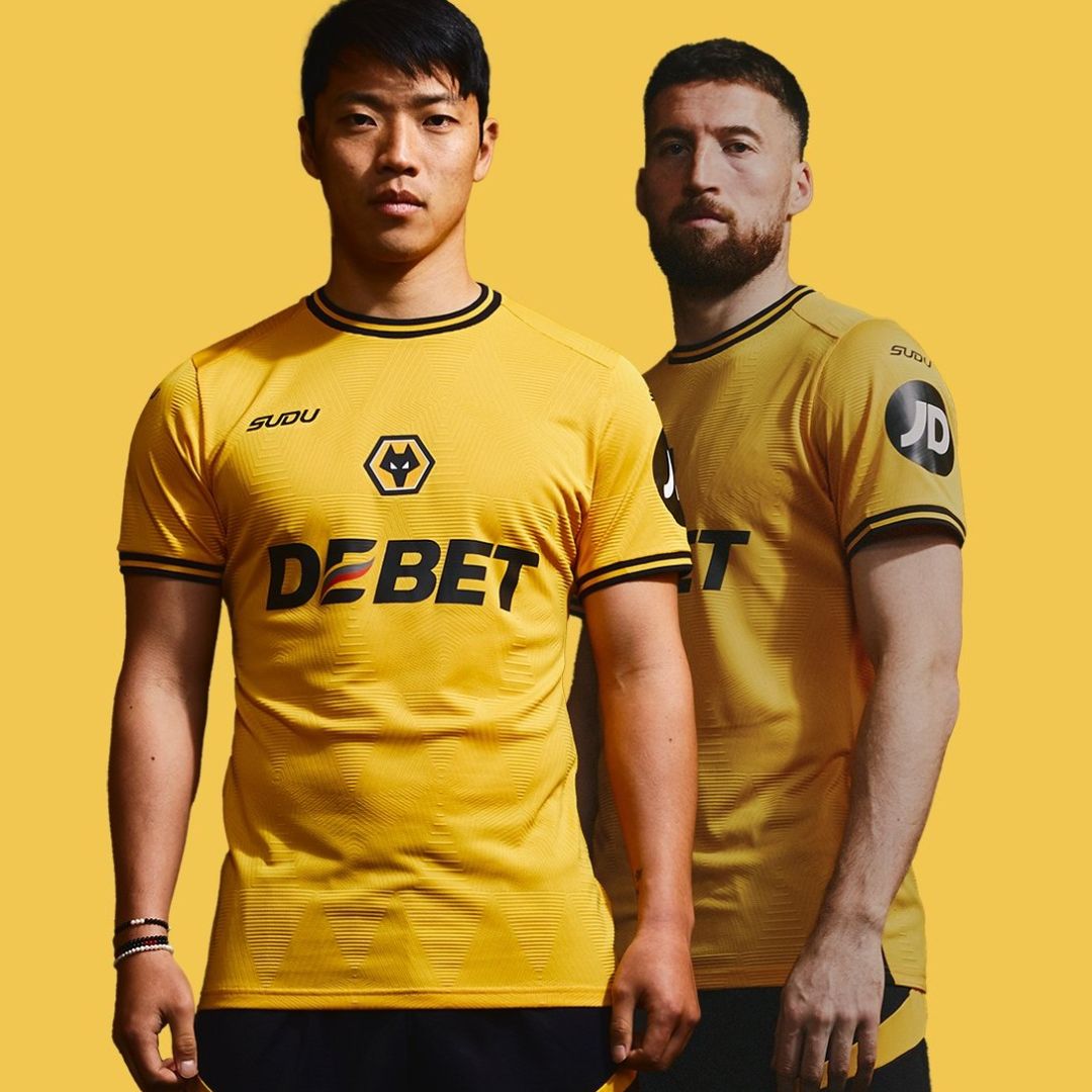Wolverhampton Wanderers 2024/25 Home Jersey Shirt (Add Your Own Name & Number)