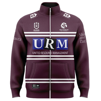 Manly Warringah Sea Eagles 2025 Home Jacket with Zipper