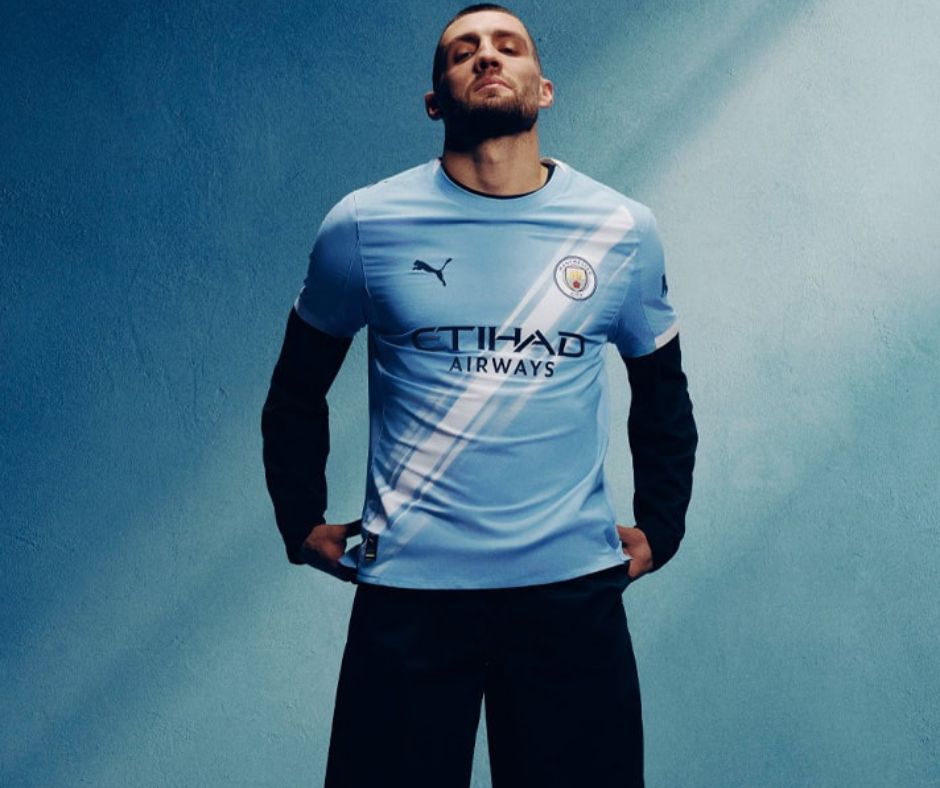 Manchester City 2025/26 Player's Edition Home Jersey Shirt