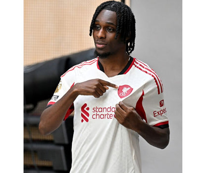 Liverpool 2025/26 Player's Edition Away Jersey Shirt