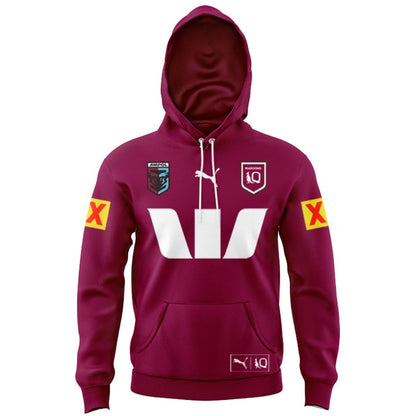 Queensland Maroons 2025 State Of Origin Kids Hoodie