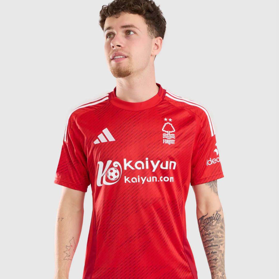 Nottingham Forest 2024/25 Home Jersey Shirt Player's Edition