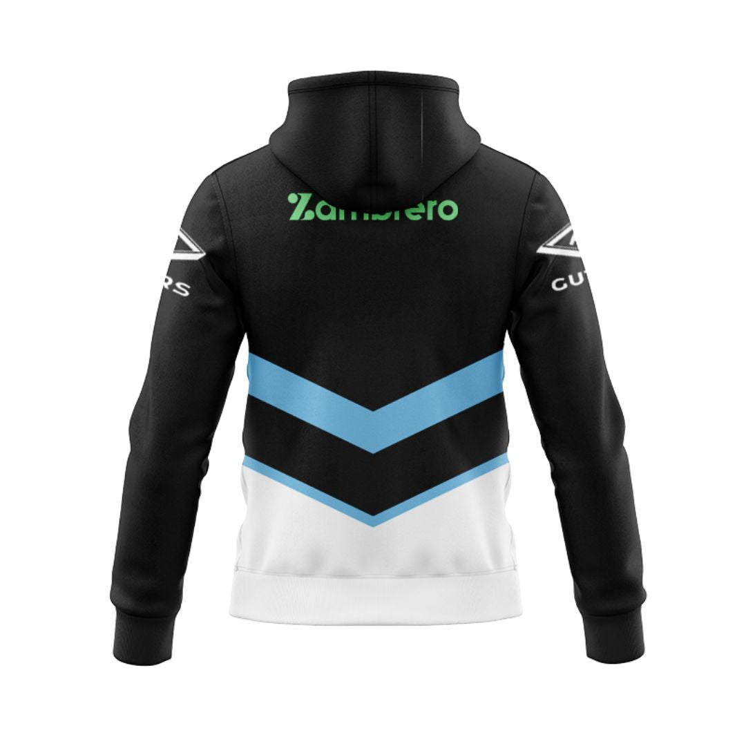 Cronulla Sutherland Sharks 2025 Kids Away Hoodie