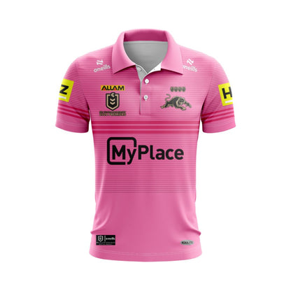 2024 Penrith Panthers Premiers 4 In a Row Polo Shirt