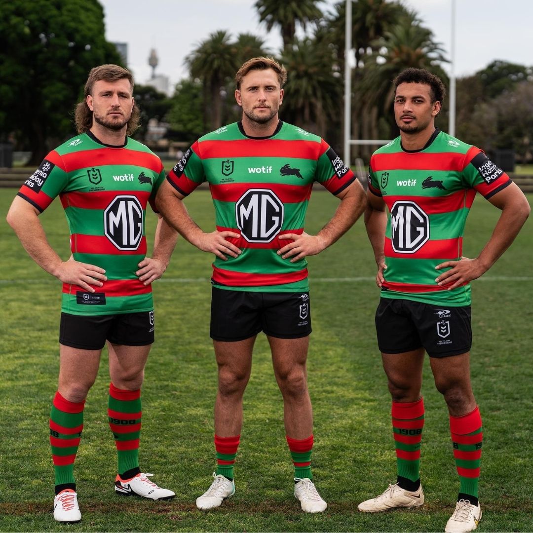 South Sydney Rabbitohs 2024 Home Jersey