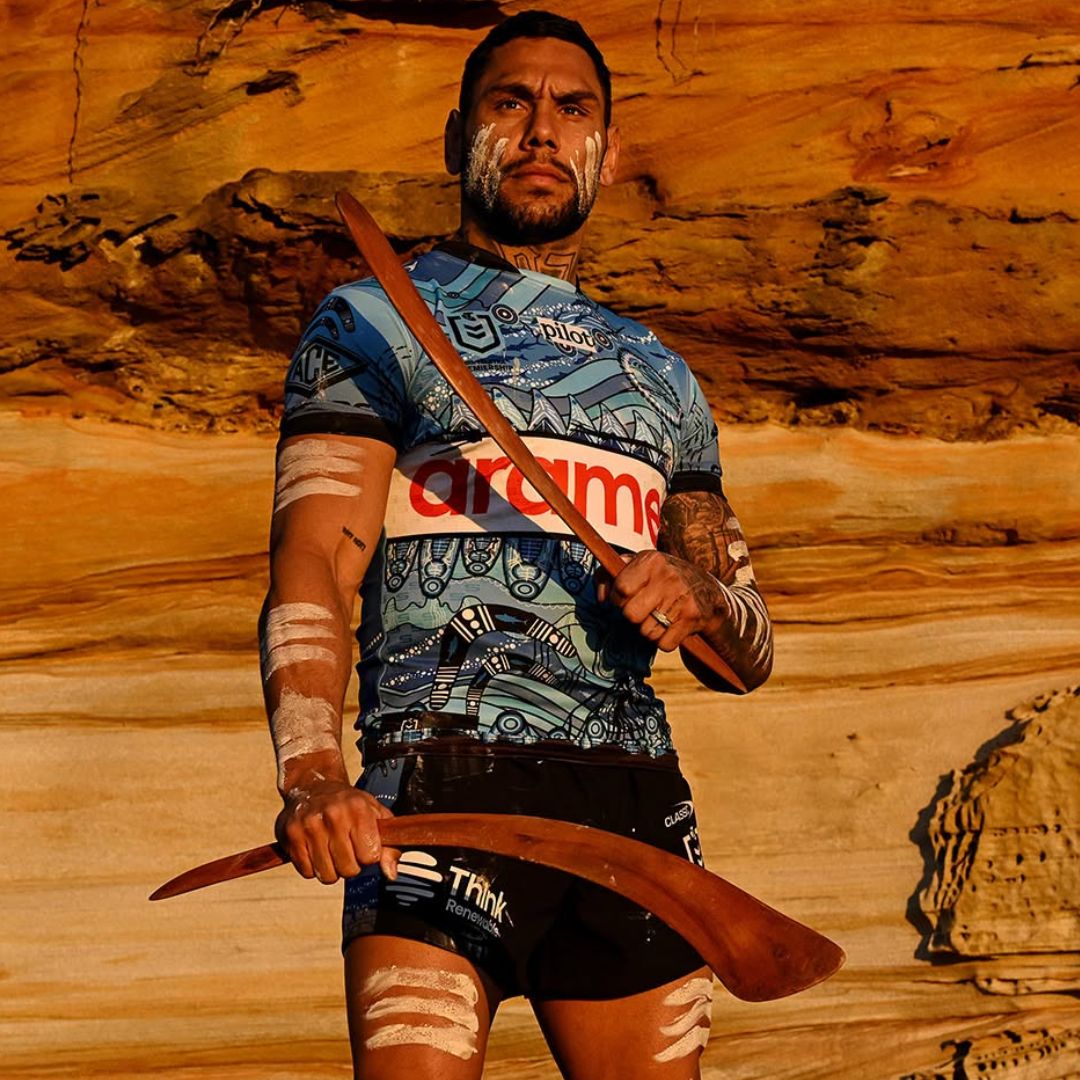 Cronulla Sutherland Sharks 2026 Indigenous Jersey