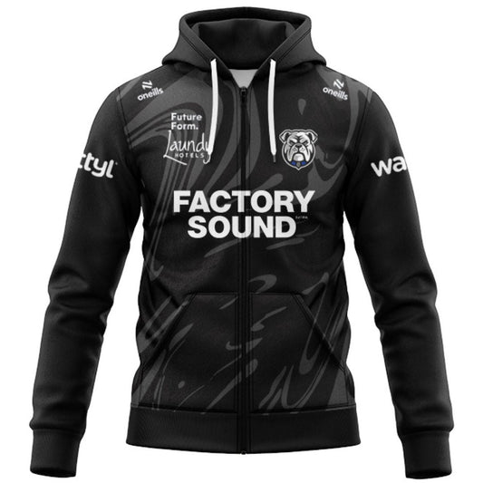 Canterbury Bankstown Bulldogs 2026 Coaches Training Hoodie with Zipper