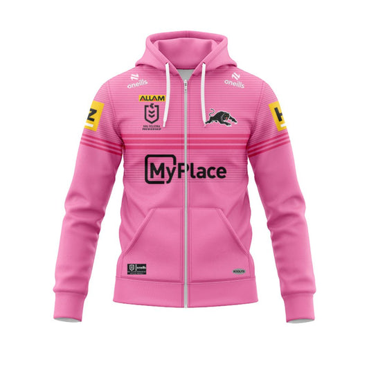 Penrith Panthers 2025 Away Hoodie with Zipper