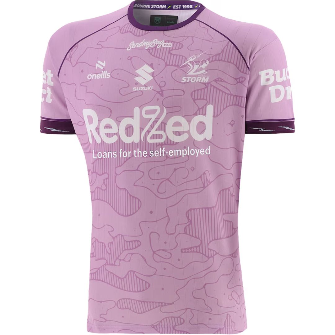 Melbourne Storm 2026 Training Shirt