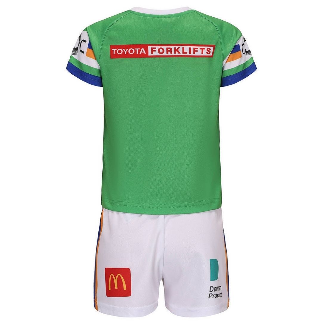 Canberra Raiders 2024 Kids Home Jersey and Shorts Kit