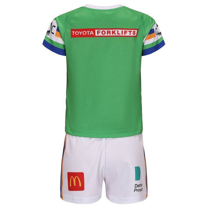Canberra Raiders 2024 Kids Home Jersey and Shorts Kit
