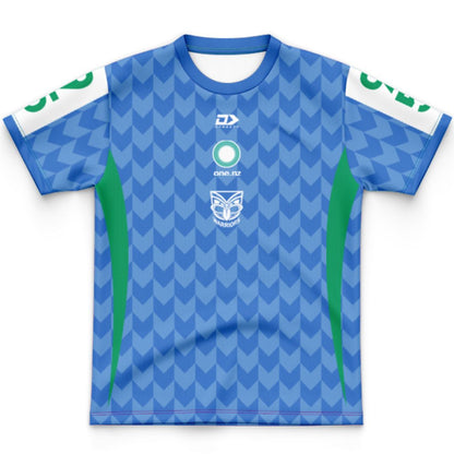 New Zealand Warriors 2026 Kids Captains Run Jersey